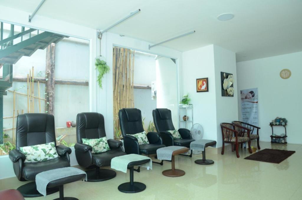 Leuxay Hotel Vientiane Luaran gambar