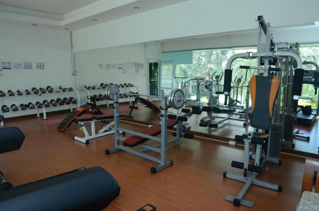 Leuxay Hotel Vientiane Luaran gambar