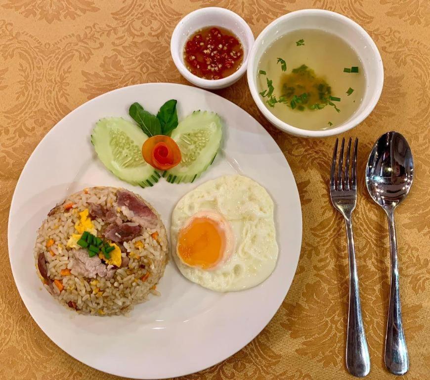 Leuxay Hotel Vientiane Luaran gambar