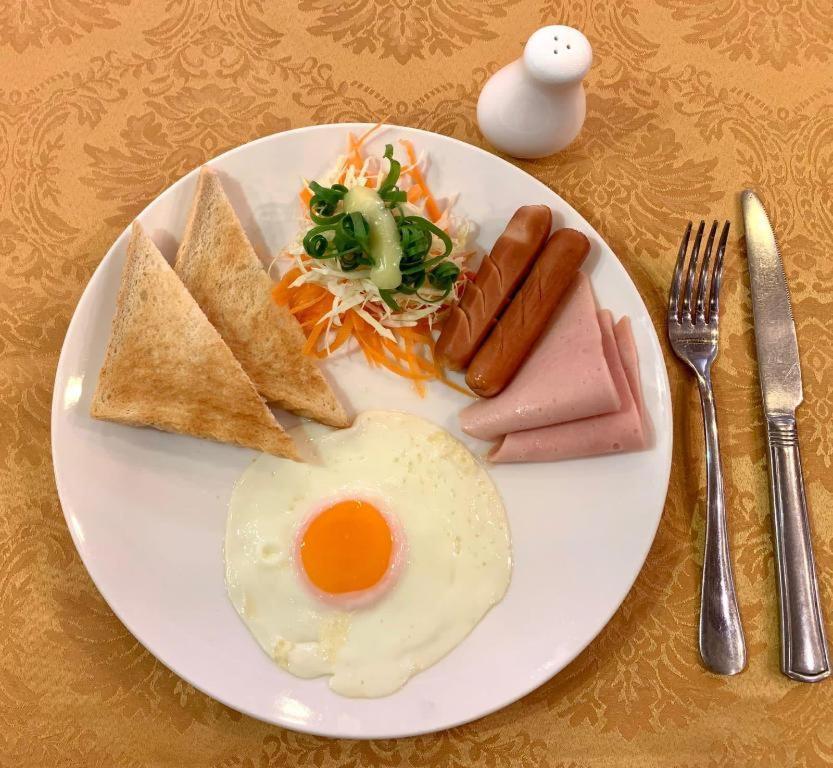 Leuxay Hotel Vientiane Luaran gambar