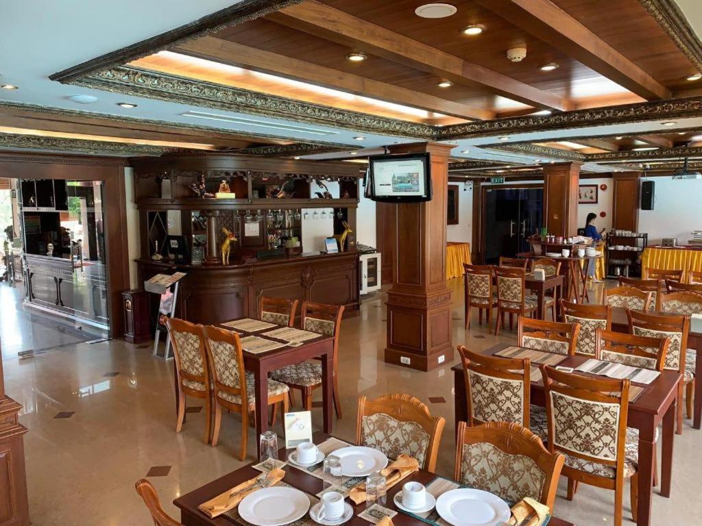 Leuxay Hotel Vientiane Luaran gambar