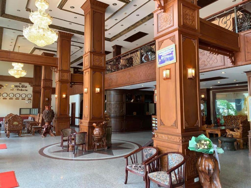 Leuxay Hotel Vientiane Luaran gambar
