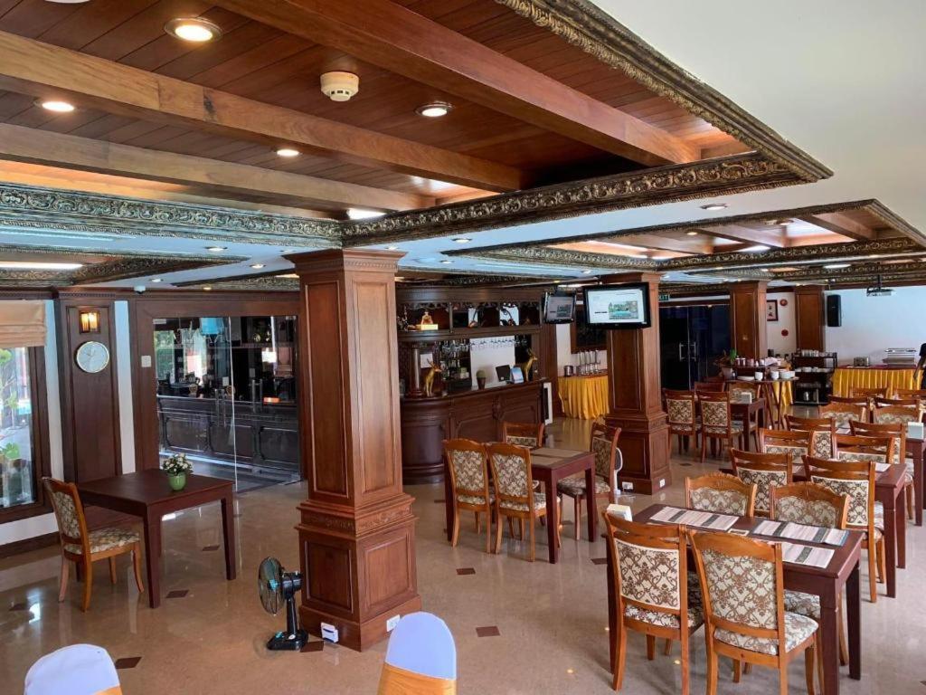 Leuxay Hotel Vientiane Luaran gambar