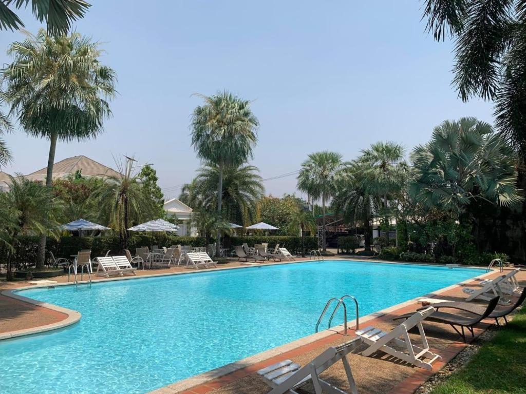 Leuxay Hotel Vientiane Luaran gambar