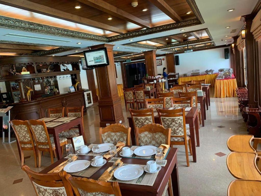 Leuxay Hotel Vientiane Luaran gambar