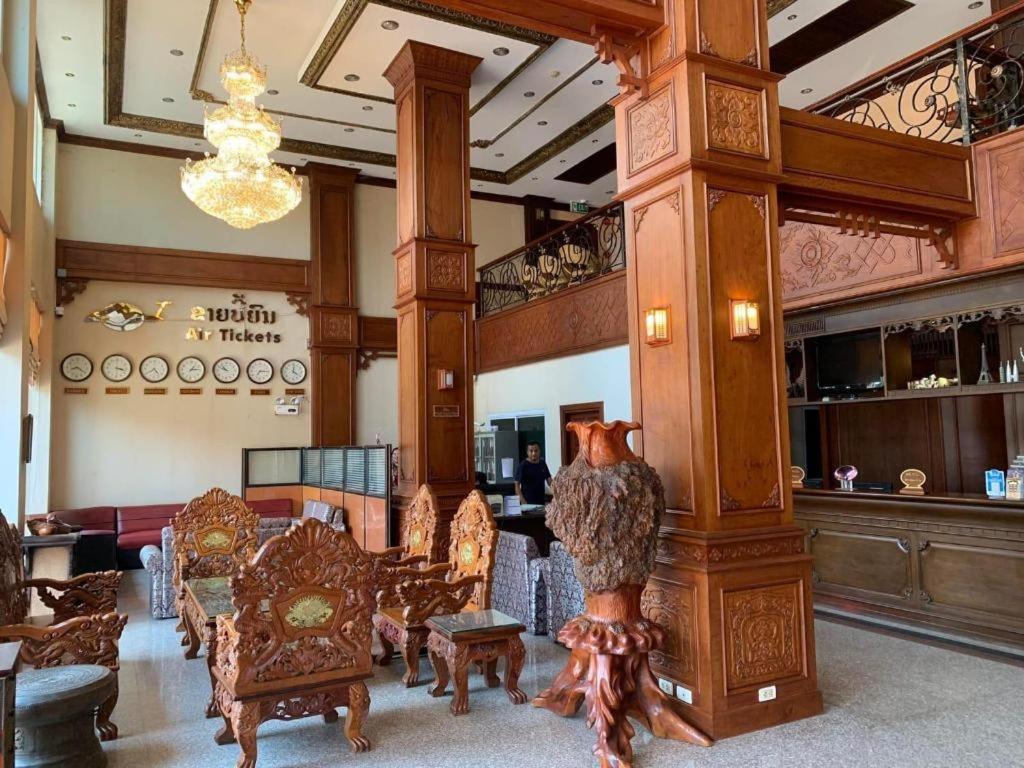 Leuxay Hotel Vientiane Luaran gambar