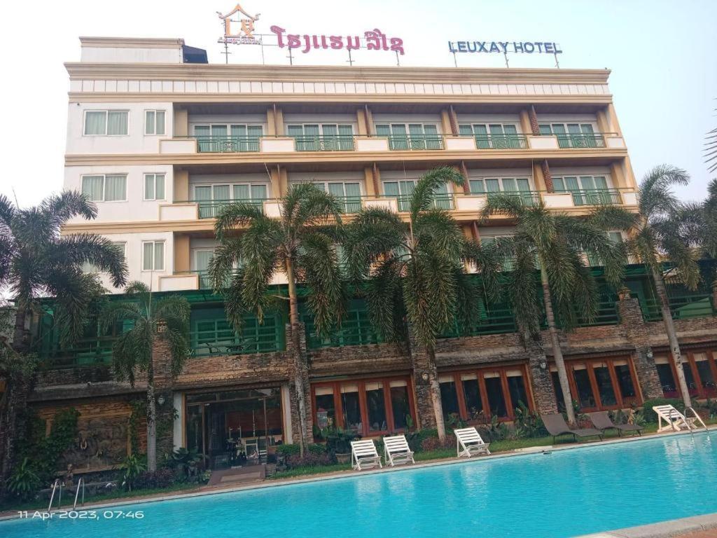 Leuxay Hotel Vientiane Luaran gambar