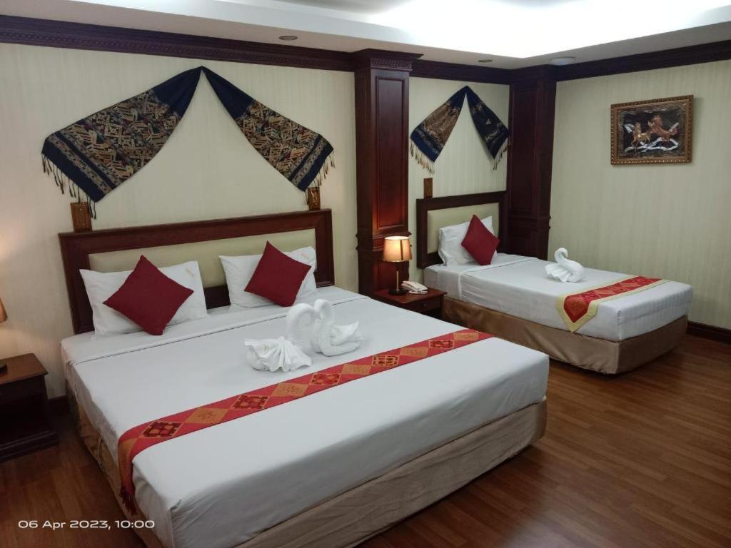 Leuxay Hotel Vientiane Luaran gambar
