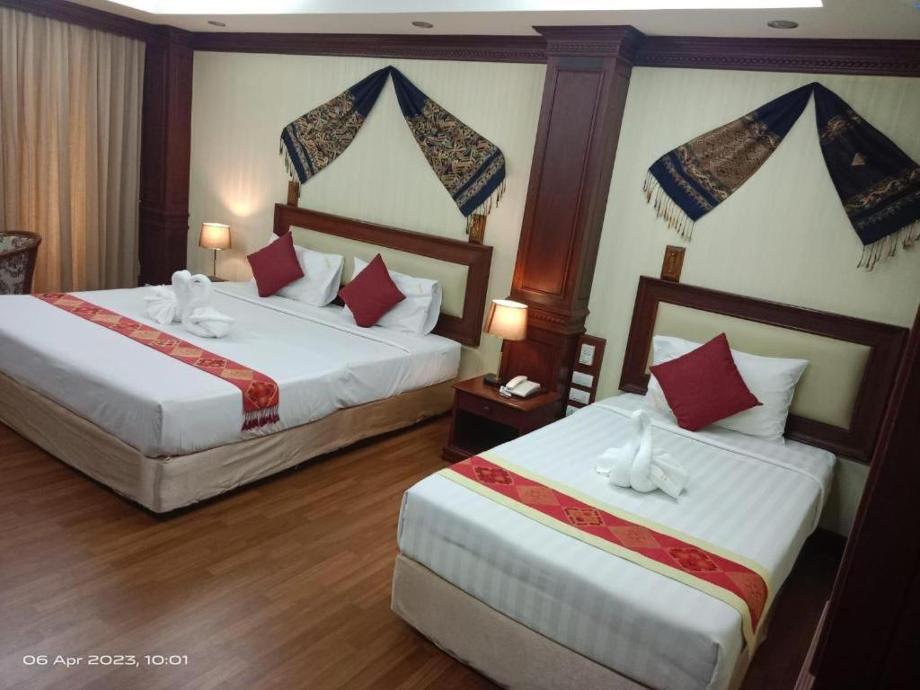 Leuxay Hotel Vientiane Luaran gambar
