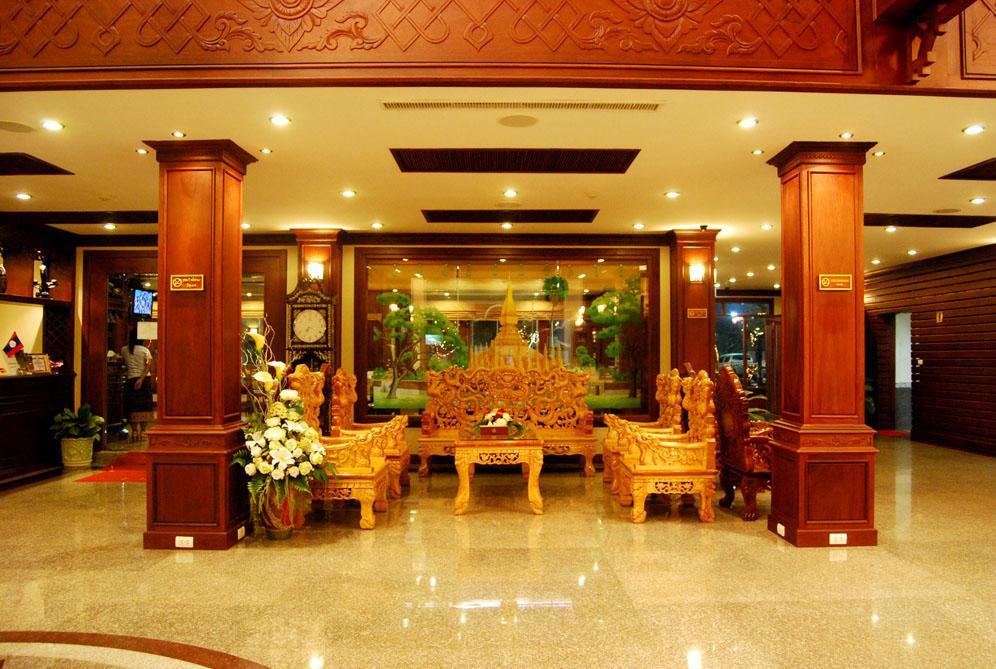 Leuxay Hotel Vientiane Luaran gambar
