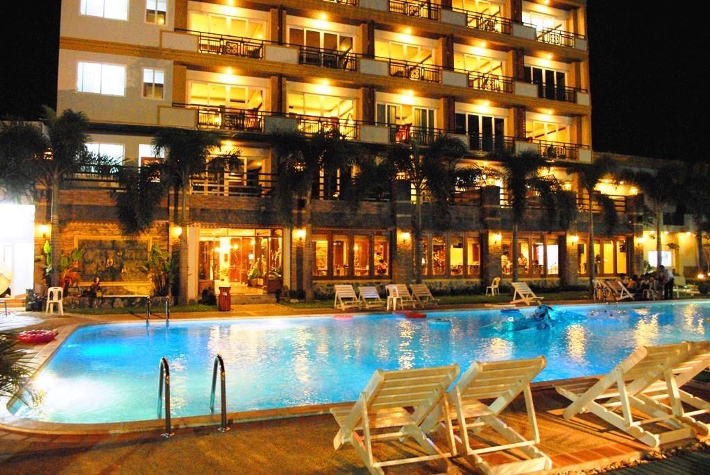 Leuxay Hotel Vientiane Luaran gambar