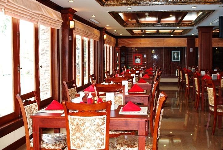 Leuxay Hotel Vientiane Luaran gambar